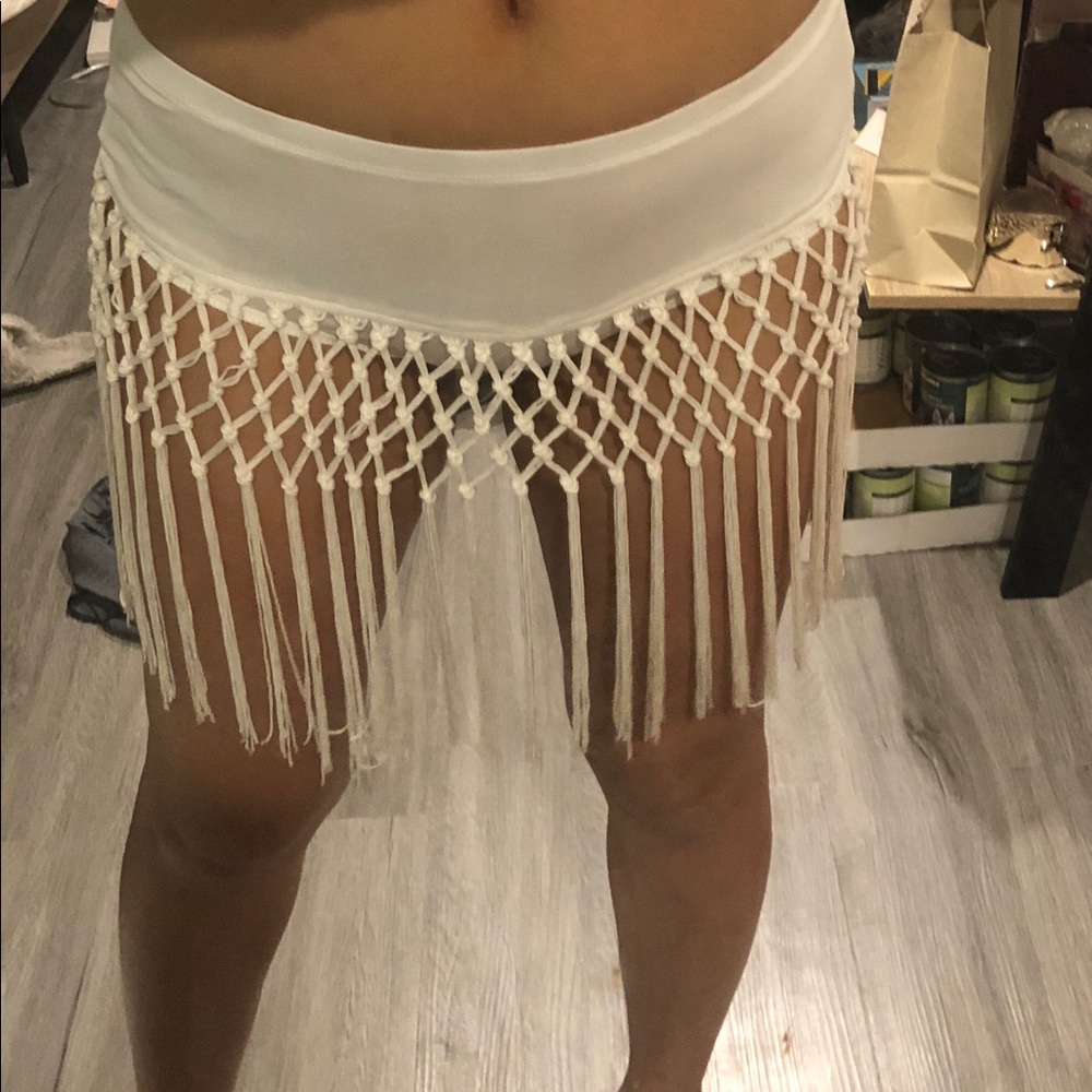 CUTE TASSLE BIKINI LIKE BOTTOMS!!!